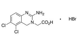 2-Amino-5,6-dichloro-3(4H)-quinazoline Acetic Acid Hydrobromide (Anagrelide Impurity B)